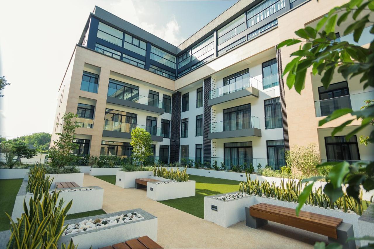 Accra Luxury Apartments @ The Gardens Bagian luar foto