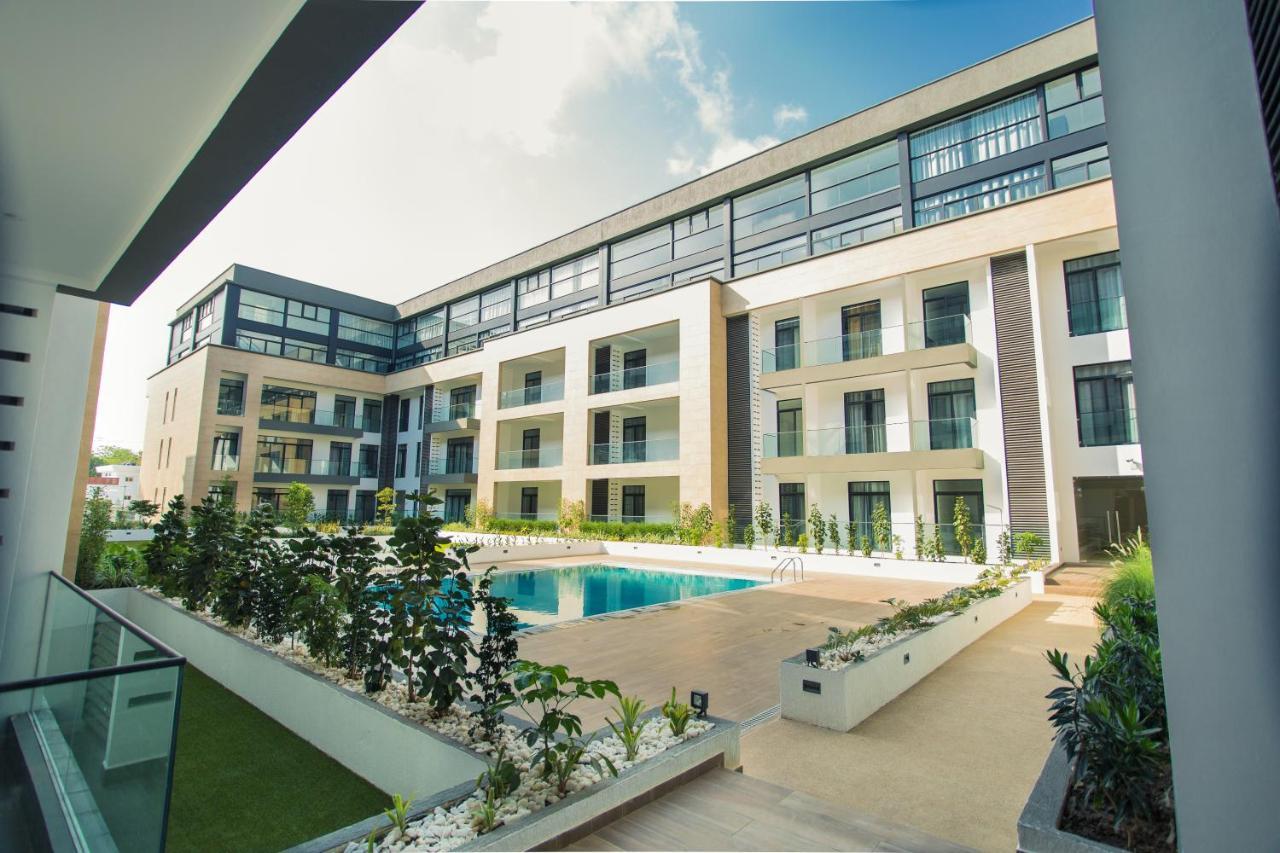 Accra Luxury Apartments @ The Gardens Bagian luar foto